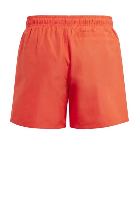 adidas zwemshort rood|adidas zwembroek.